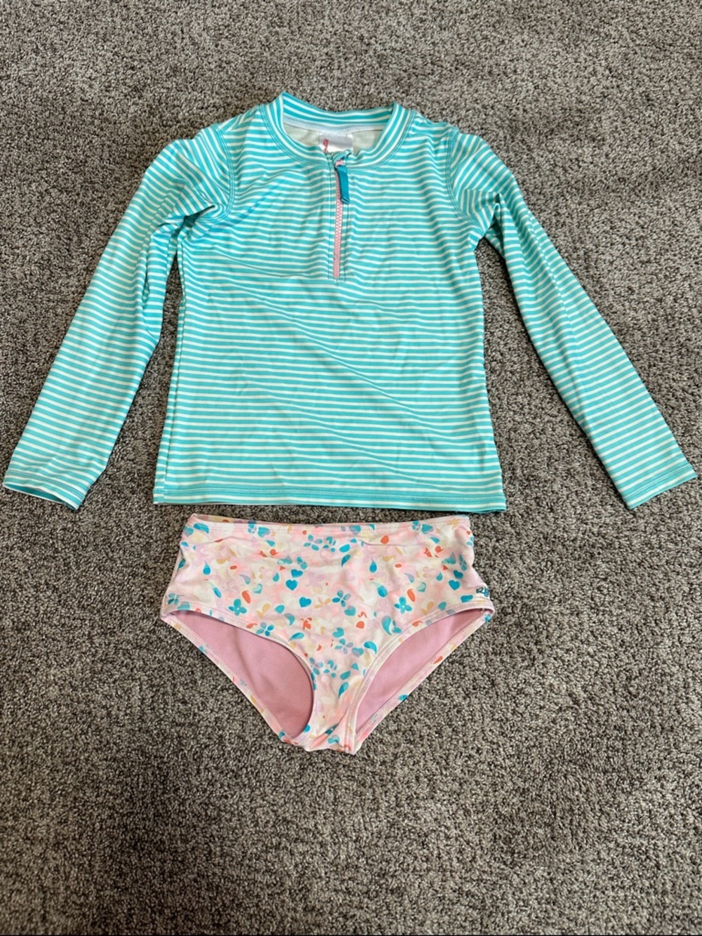 Girls Ruffle Butts size 10 swimsuit
